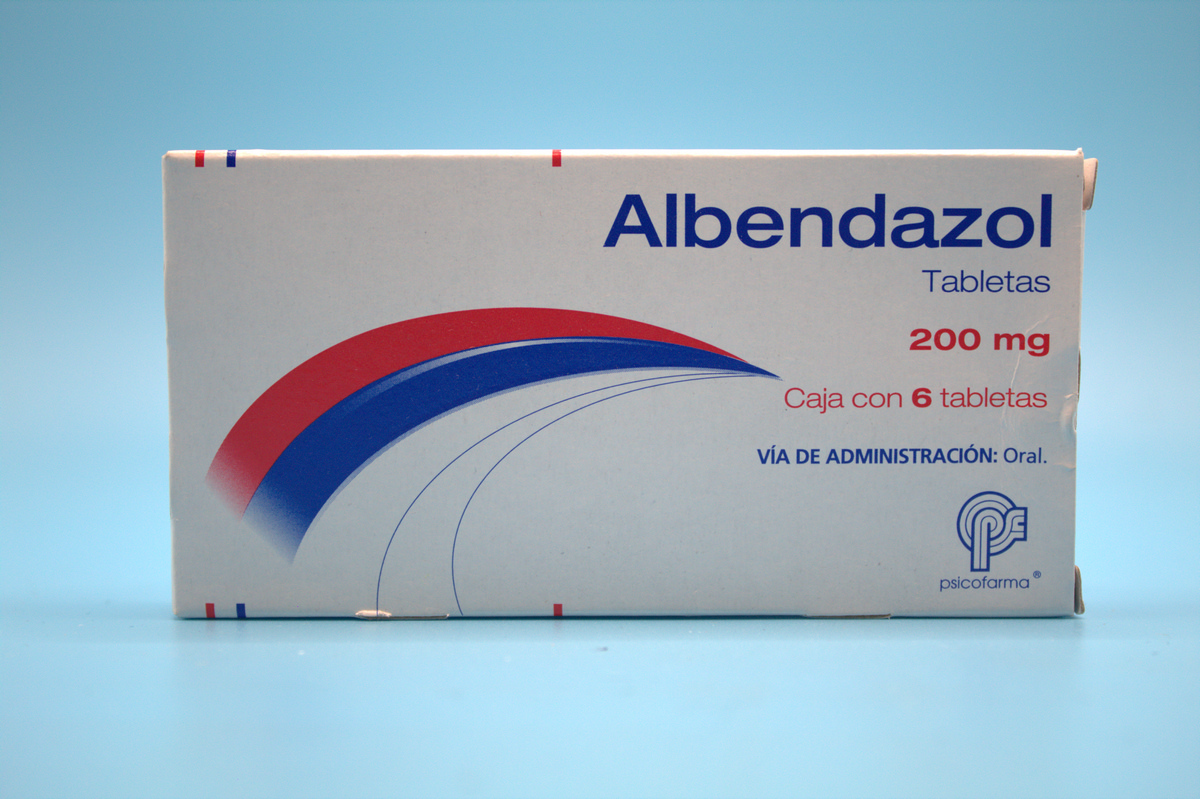 ALBENDAZOL 200MG 6 TABLETAS Farma Gen