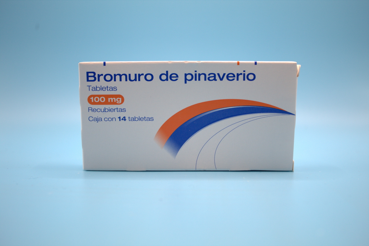 Bromuro De Pinaverio Tab Mg C Farma Gen