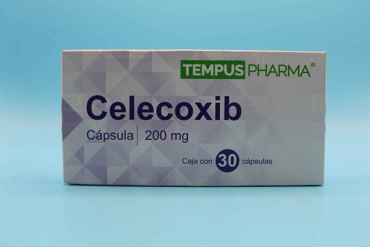 CELECOXIB 200MG 30 CAPSULAS Farma Gen