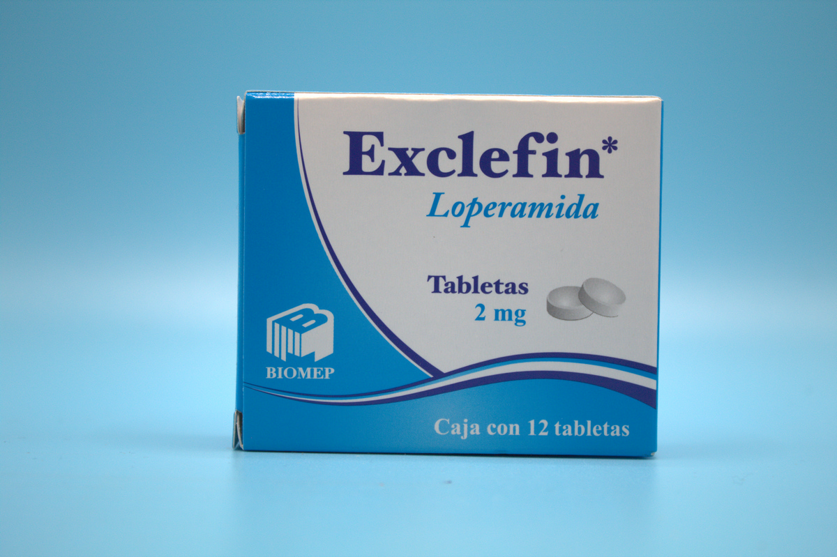 EXCLEFIN 2MG 12 TABLETAS Farma Gen