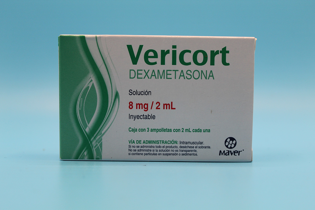 Vericort Mg Ml Ampolletas Farma Gen