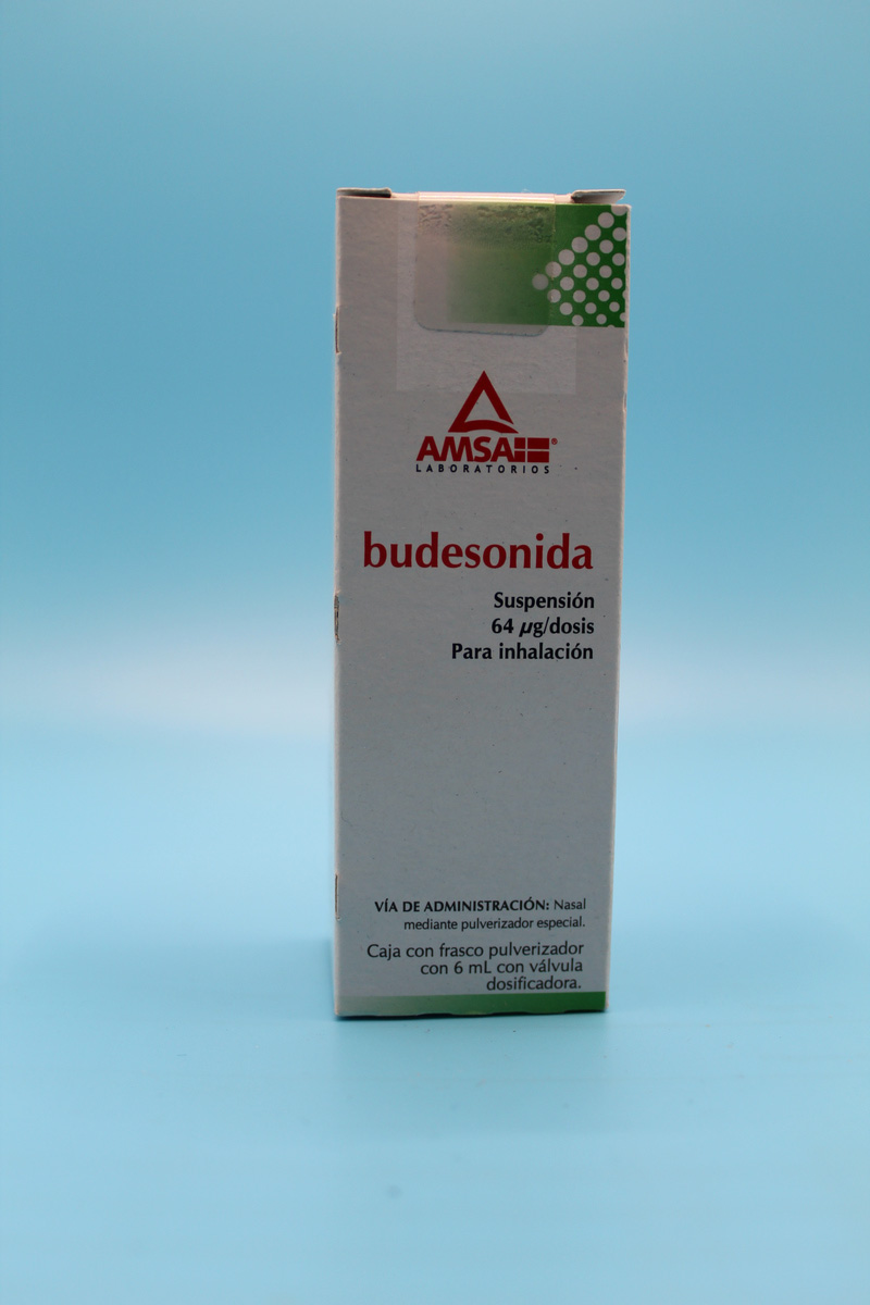 BUDESONIDA SUSPENSION 64MCG PARA INHALACION | Farma Gen