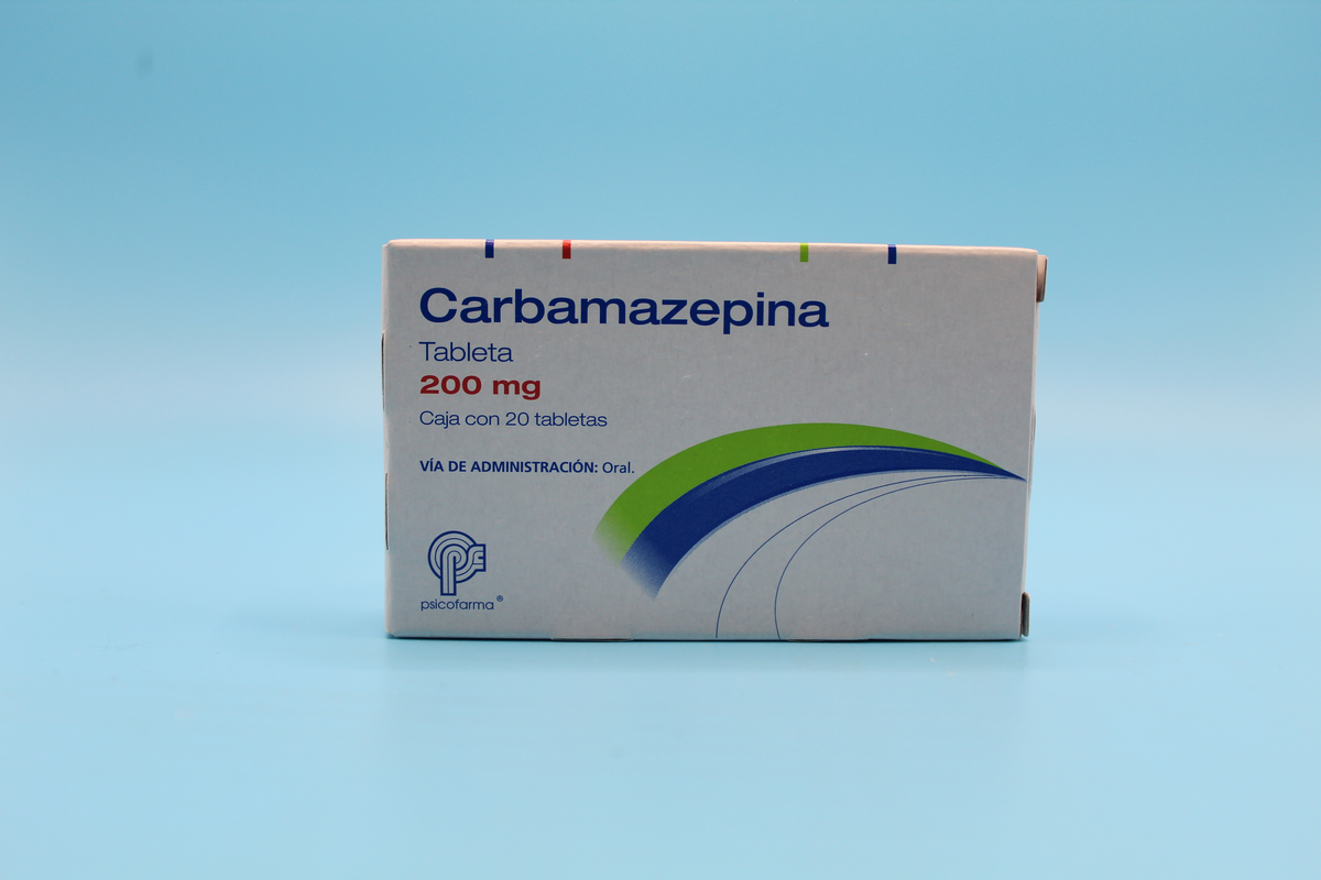 CARBAMAZEPINA 200MG 20 TABLETAS | Farma Gen