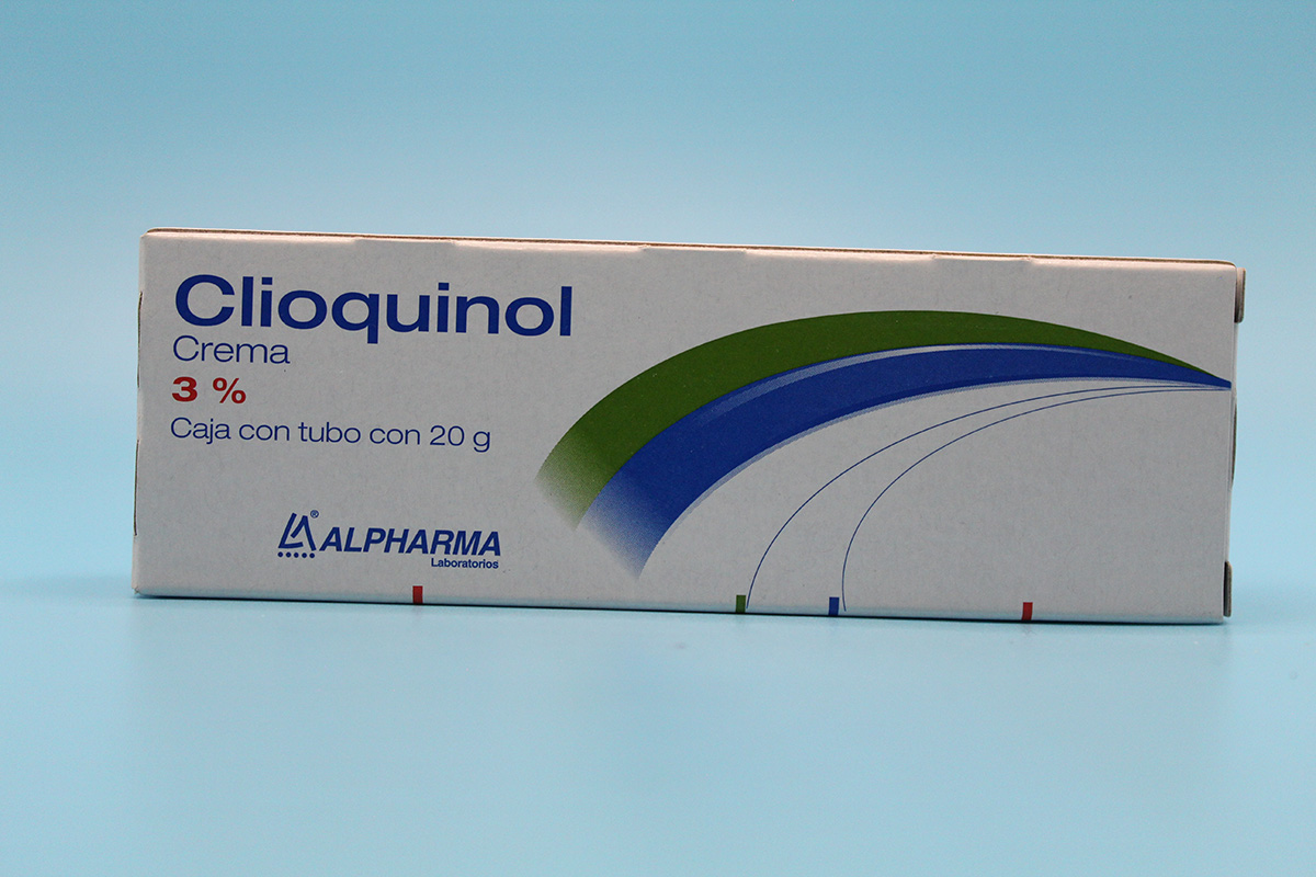 CLIOQUINOL CREMA 3% TUBO 20G | Farma Gen