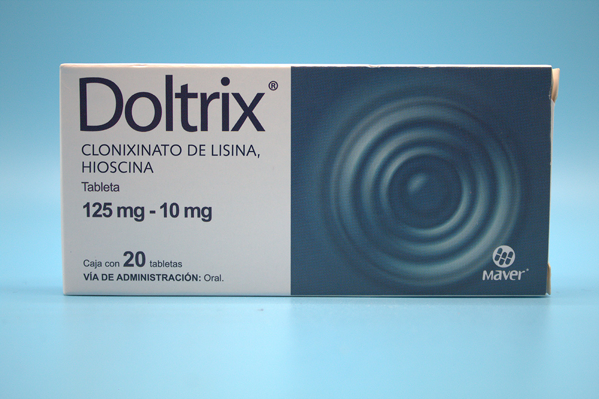 DOLTRIX 125/10MG 20 TABLETAS | Farma Gen