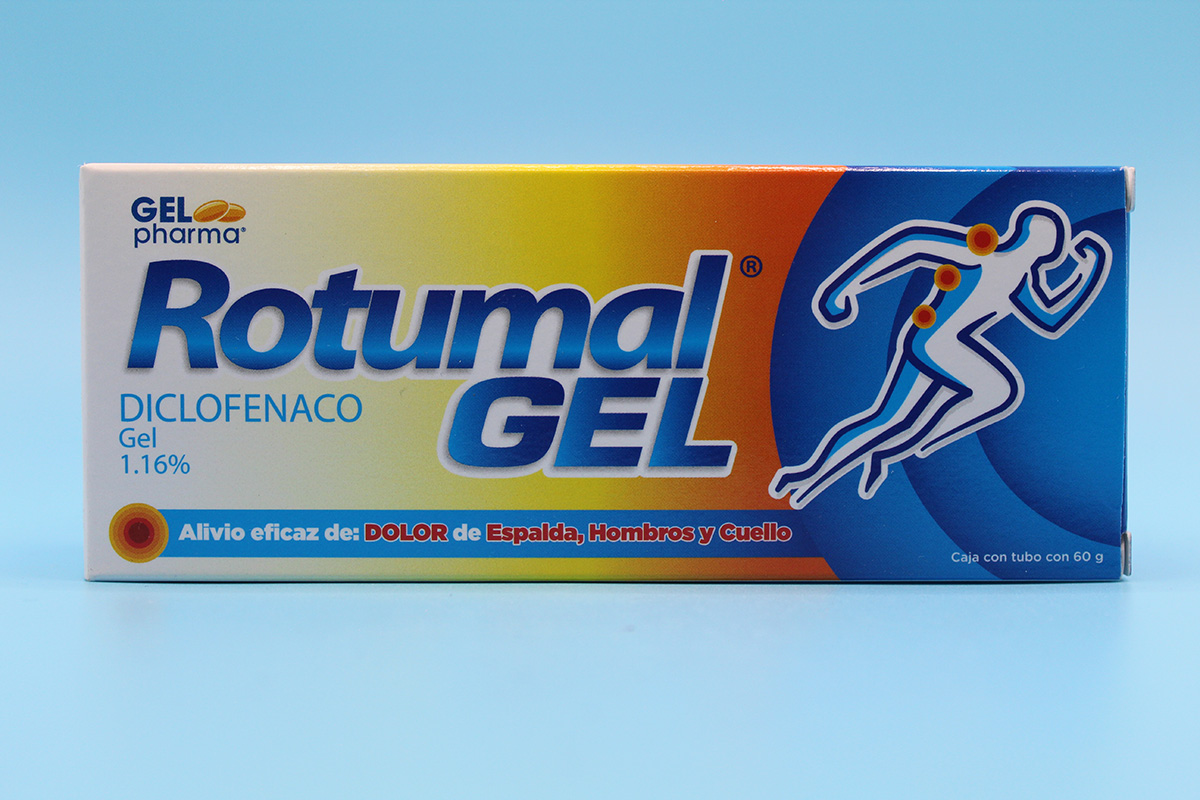 ROTUMAL GEL 1.16% TUBO 60G | Farma Gen