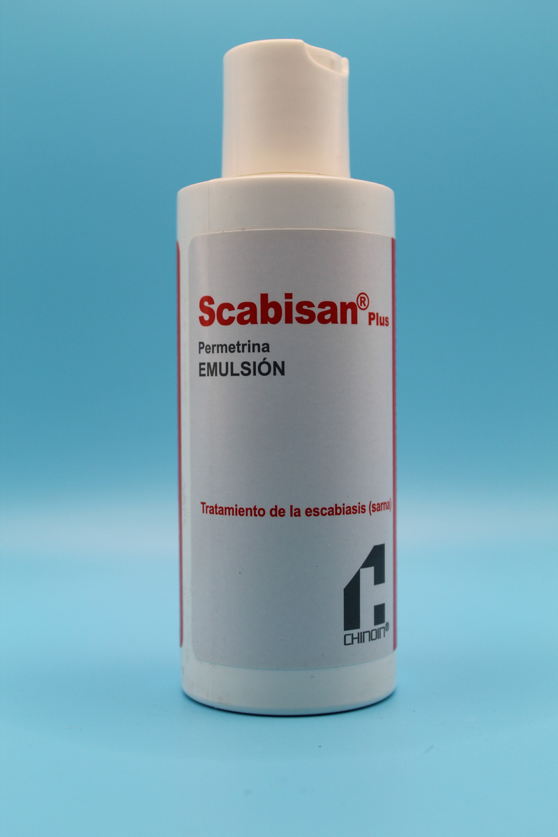 SCABISAN PLUS EMULSION FRASCO 120ML | Farma Gen