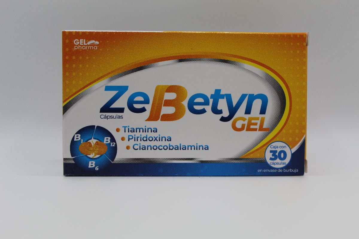 ZEBETYN GEL 30 CAPSULAS | Farma Gen