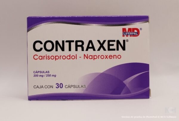 Contraxen CONTRAXEN C/30 CAPS | Farma Gen